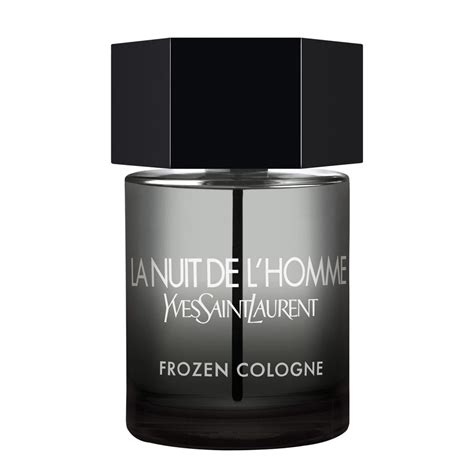 yves saint laurent la nuit de l homme frozen